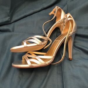 J. Crew Strappy Stilettos